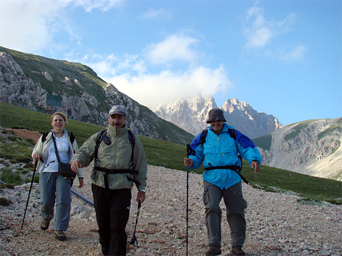 Gran Sasso d''Italia - salita al Corno Grande, 2912 mt.